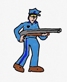 First drawing on ipad